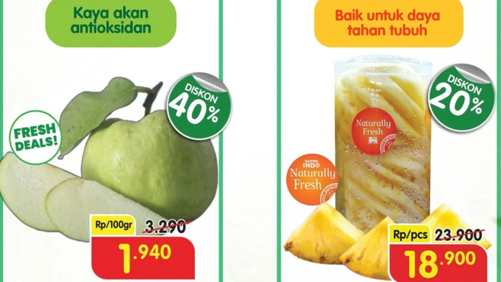 Promo Buah Superindo, 22 Oktober  2025. (Ig Superindo)